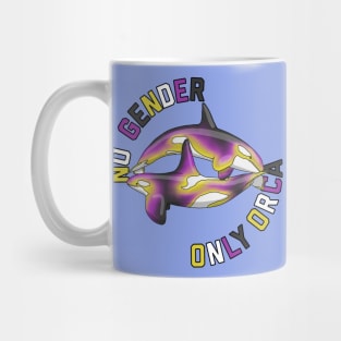 No Gender Only Orca Mug